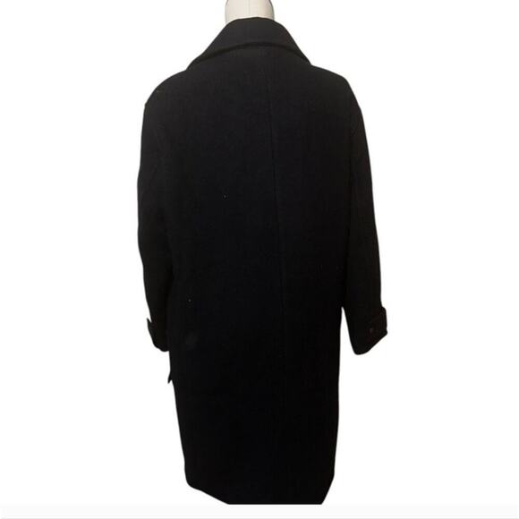 ZARA Wool Toggle Coat ZW Limited Edition Blogger Favorite Size Large New - Picture 4 of 15